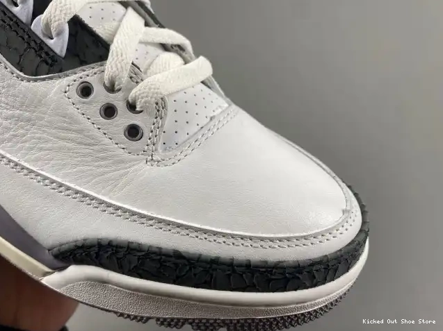 Kicked Out Shoe Store Cement Air CT8532-106 Jordan Grey 3 0606